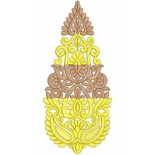 Lawn Suit's Embroidery Applique Design