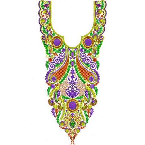 Pageant Dresses Kali Embroidery Design