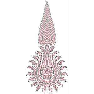 7857 Cording Kali Design