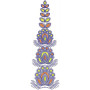 7858 Cording Kali Design