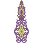 7863 Cording Kali Design