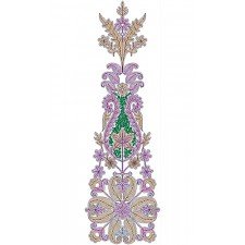 8264 Chain Stitch Kali Design