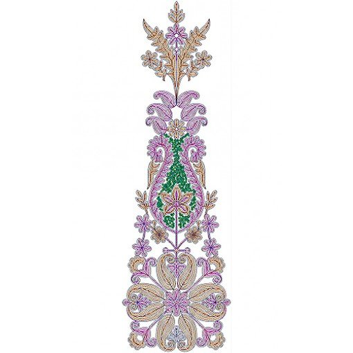 8264 Chain Stitch Kali Design