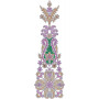8264 Chain Stitch Kali Design