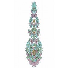 8265 Chain Stitch Kali Design