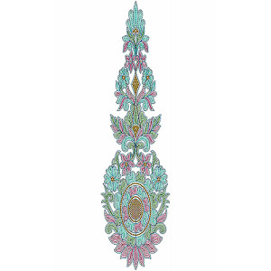 8265 Chain Stitch Kali Design