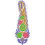 8367 Kali Embroidery Design