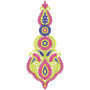 8368 Kali Embroidery Design