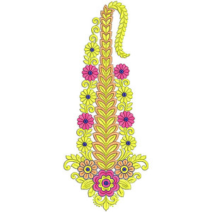 8369 Kali Embroidery Design