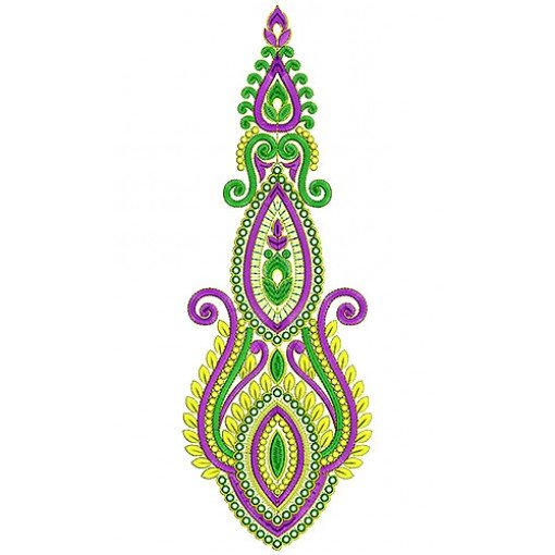 8398 Kali Embroidery Design
