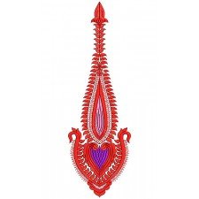 8399 Kali Embroidery Design