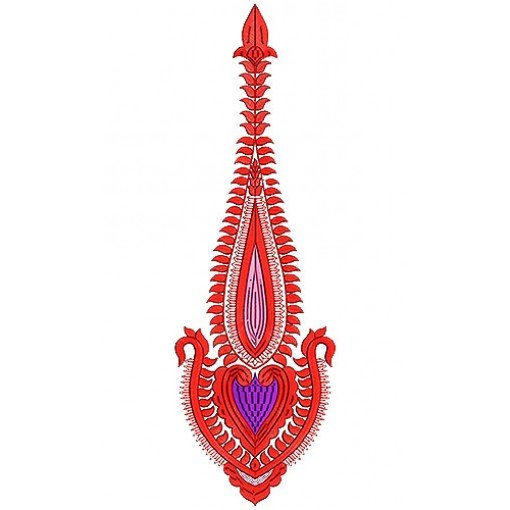 8399 Kali Embroidery Design