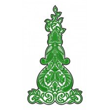 8441 Kali Embroidery Design