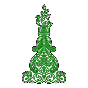 8441 Kali Embroidery Design
