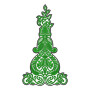 8441 Kali Embroidery Design