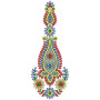 8475 Kali Embroidery Design