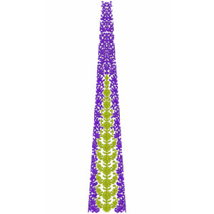 8477 Kali Embroidery Design