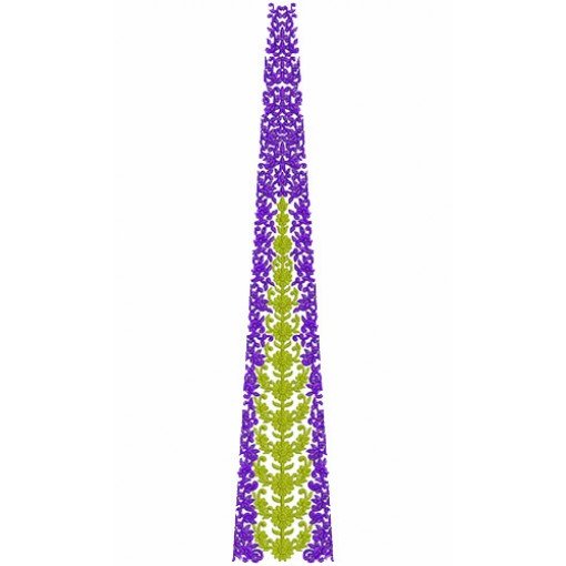 8477 Kali Embroidery Design