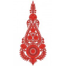 8540 Kali Embroidery Design