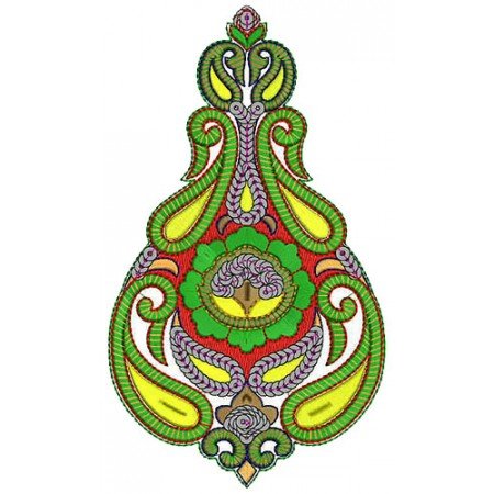 8541 Kali Embroidery Design