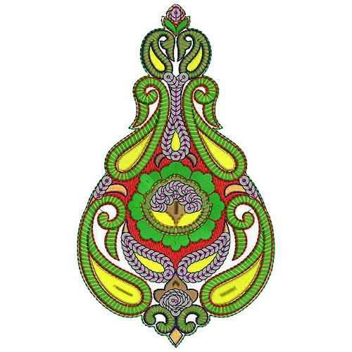 8541 Kali Embroidery Design