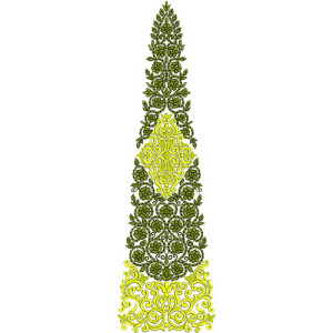 8542 Kali Embroidery Design