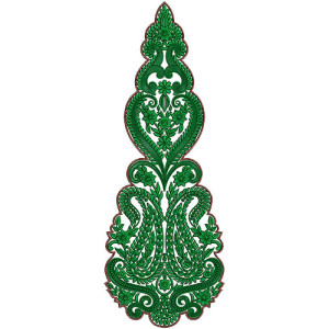 8543 Kali Embroidery Design