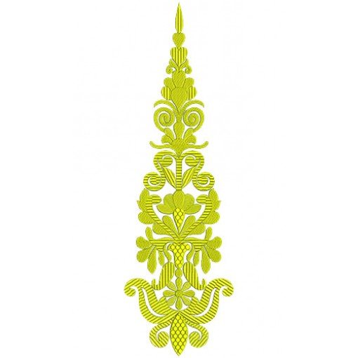 8547 Fashion Designer Style Embroidery Design