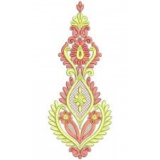86717 Anarkali Embroidery Design