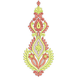 86717 Anarkali Embroidery Design