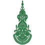 8748 Kali Embroidery Design