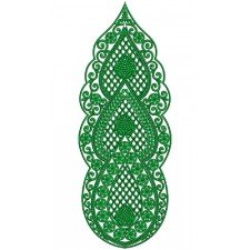 8749 Kali Embroidery Design