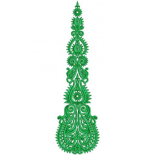 8750 Kali Embroidery Design