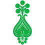 8751 Kali Embroidery Design