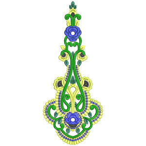 8752 Kali Embroidery Design