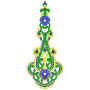 8752 Kali Embroidery Design