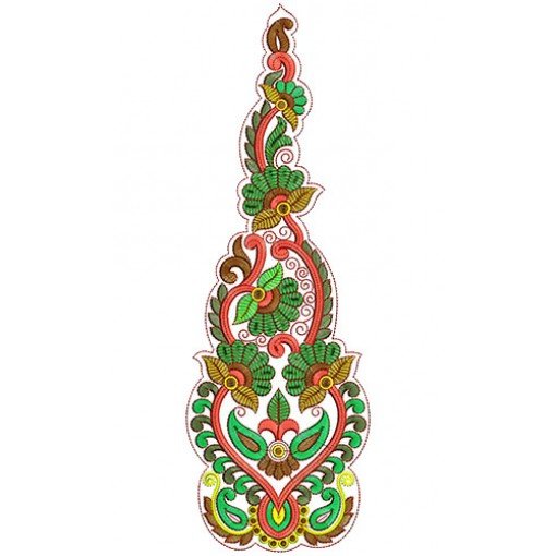8753 Kali Embroidery Design