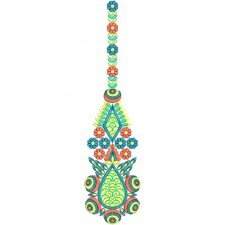 8756 Kali Embroidery Design