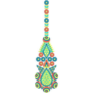 8756 Kali Embroidery Design