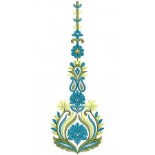 8757 Kali Embroidery Design
