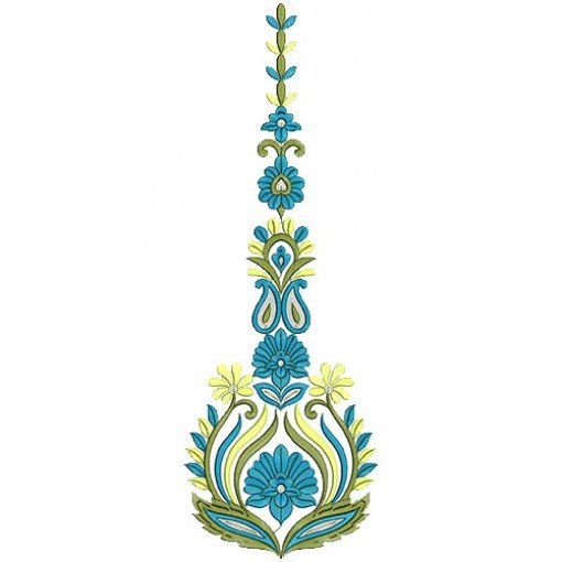 8757 Kali Embroidery Design