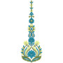 8757 Kali Embroidery Design