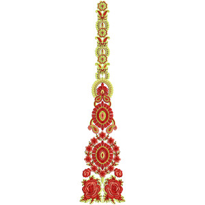 8838 Kali Embroidery Design