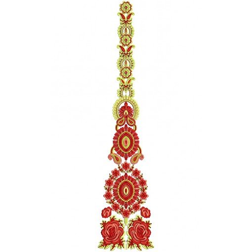 8838 Kali Embroidery Design