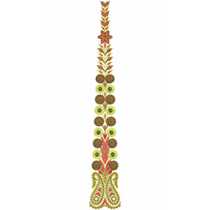 8843 Kali Embroidery Design