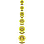 8844 Kali Embroidery Design