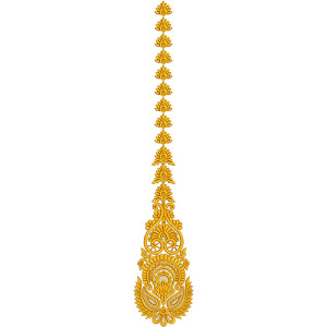 8847 Kali Embroidery Design