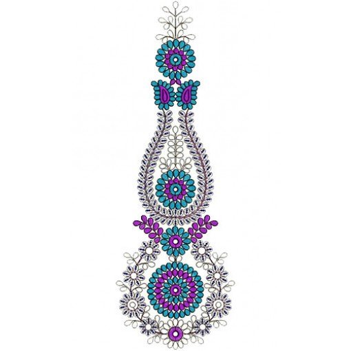 8989 Kali Embroidery Design