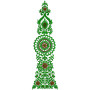 8990 Kali Embroidery Design