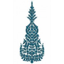 8991 Kali Embroidery Design